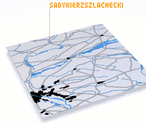 3d view of Sadykierz Szlachecki