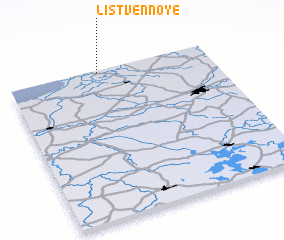 3d view of (( Listvennoye ))