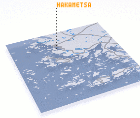 3d view of Hakametsä