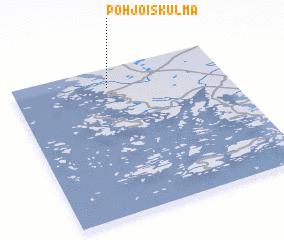 3d view of Pohjoiskulma