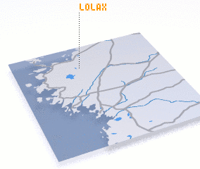 3d view of Lolax