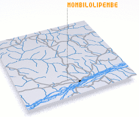 3d view of Mombilo-Lipembe