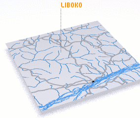 3d view of Liboko