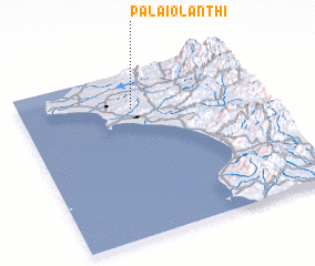 3d view of Palaiolánthi