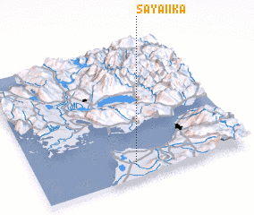 3d view of Sayaíika