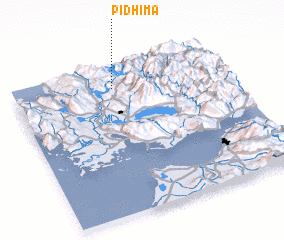 3d view of Pídhima