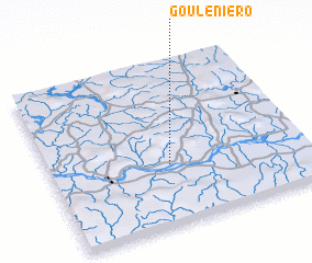 3d view of Gouleniero