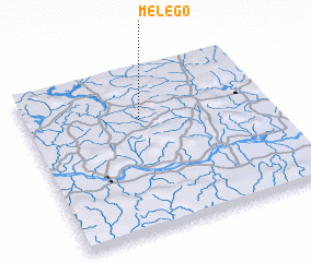 3d view of Mélégo