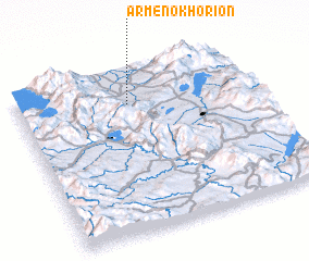 3d view of Armenokhórion