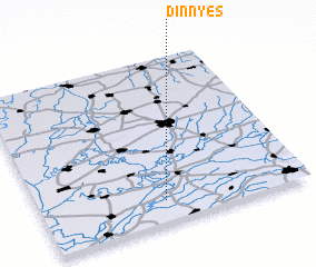 3d view of Dinnyés