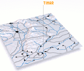 3d view of Timár