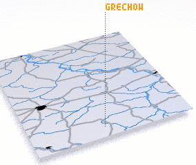 3d view of Grechów