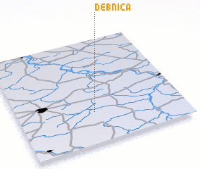 3d view of Dębnica