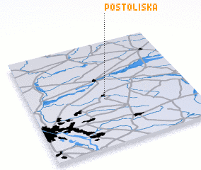 3d view of Postoliska