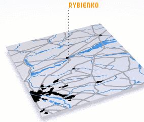 3d view of Rybienko