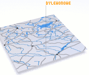 3d view of Dylewo Nowe