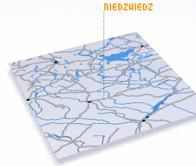 3d view of Niedźwiedź