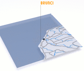 3d view of Brunči