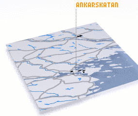 3d view of Ankarskatan