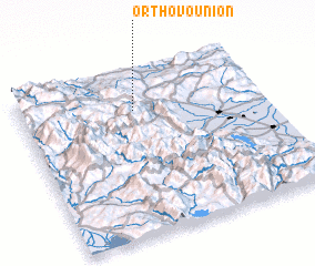 3d view of Orthovoúnion