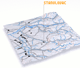 3d view of Stanulovac