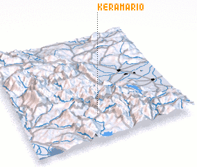 3d view of Keramarió