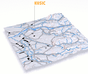 3d view of Kusić