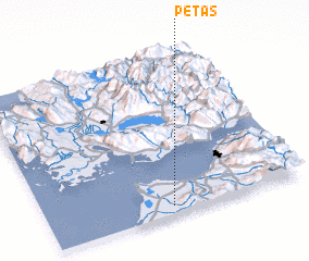 3d view of Pétas