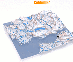 3d view of Karraíika