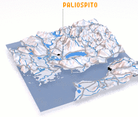 3d view of Palióspito