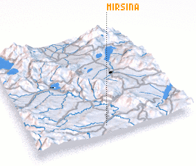 3d view of Mirsína