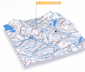 3d view of Ammokhórion