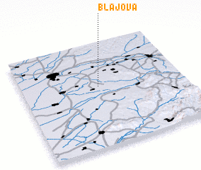 3d view of Blajova