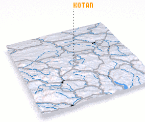 3d view of Kotań