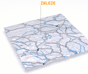 3d view of Załęże