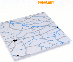 3d view of Podolany