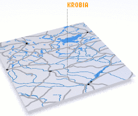 3d view of Krobia