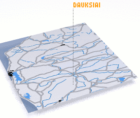 3d view of Daukšiai