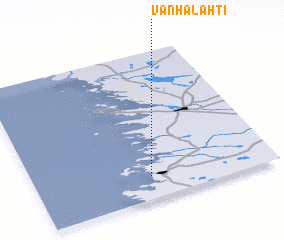 3d view of Vanhalahti