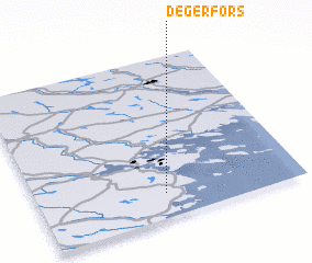 3d view of Degerfors