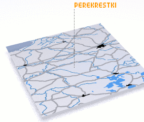 3d view of Perekrëstki