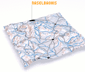 3d view of Naselba Ohis