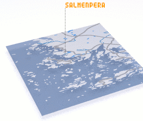 3d view of Salmenperä