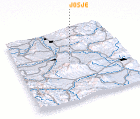 3d view of Jošje