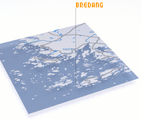 3d view of Bredäng