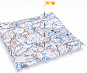 3d view of Romiá