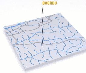 3d view of Boendu