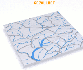 3d view of Goz Oulmet