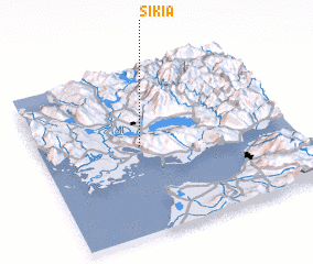 3d view of Sikiá