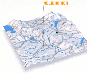 3d view of Melidhónion